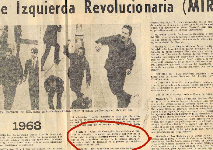 4 agosto 1969 El Mercurio close-up