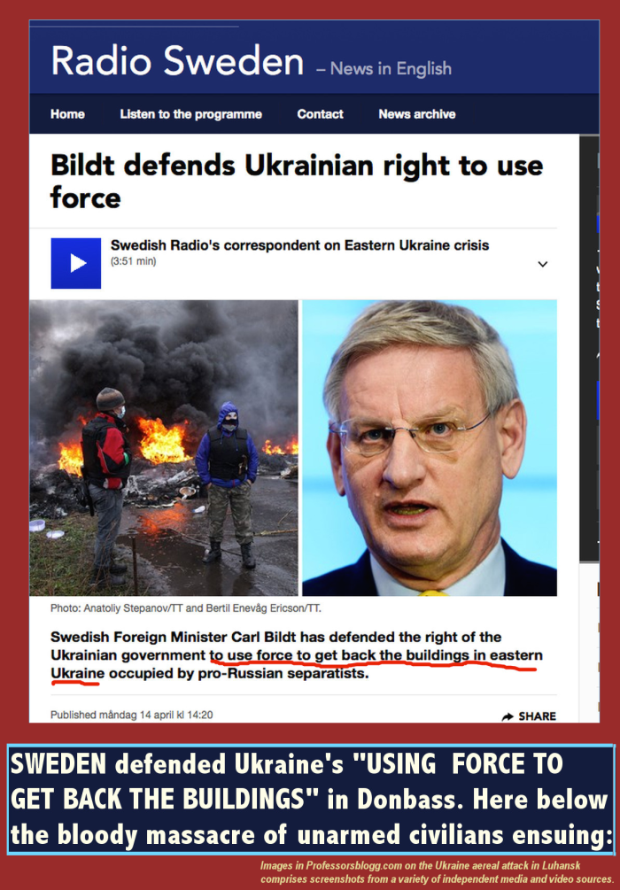 bild defend use of force in donbass