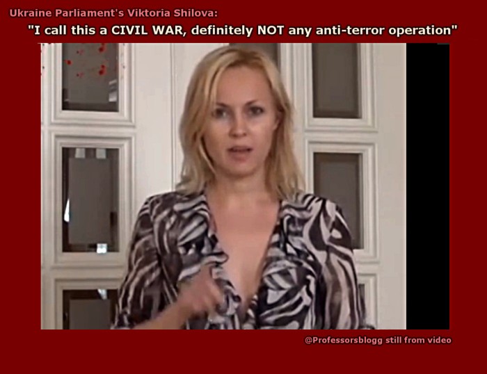 Prof Ferrada de Noli on Twitter. Viktoria Shilova anti-war speech - video